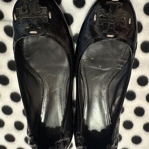 Tory Burch  Black Reva Flats